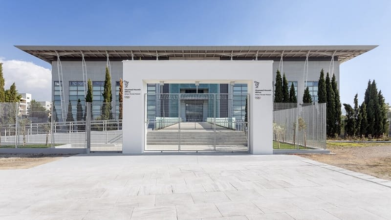 Το νέο Ολυμπιακό Μουσείο στο Μαρούσι