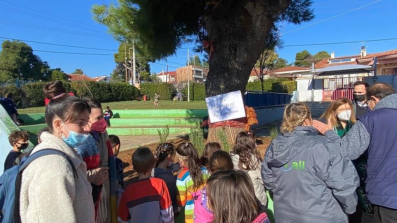 Συνεργασία της We4all με το Δήμο Διονύσου, για δημιουργία  πρασίνου και περιβαλλοντική εκπαίδευση στα σχολεία